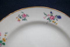 AHRENFELDT FLORAL SPRAY- SALAD PLATE  .....   https://www.jaapiesfinechinastore.com