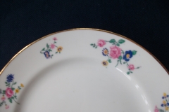 AHRENFELDT FLORAL SPRAY- SALAD PLATE  .....   https://www.jaapiesfinechinastore.com