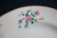 AHRENFELDT FLORAL SPRAY- SALAD PLATE  .....   https://www.jaapiesfinechinastore.com