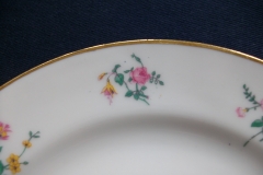 AHRENFELDT FLORAL SPRAY- SALAD PLATE  .....   https://www.jaapiesfinechinastore.com