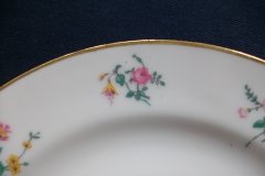 AHRENFELDT FLORAL SPRAY- SALAD PLATE  .....   http://jaapiesfinechinastore.com
