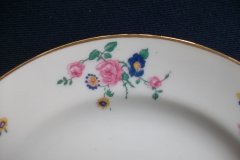 AHRENFELDT FLORAL SPRAY- SALAD PLATE  .....   http://jaapiesfinechinastore.com