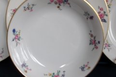 AHRENFELDT FLORAL SPRAY- COUPE SOUP BOWL  .....   http://jaapiesfinechinastore.com