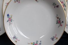 AHRENFELDT FLORAL SPRAY- COUPE SOUP BOWL  .....   http://jaapiesfinechinastore.com