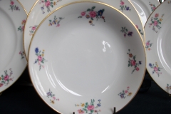 AHRENFELDT FLORAL SPRAY- COUPE SOUP BOWL  .....   https://www.jaapiesfinechinastore.com