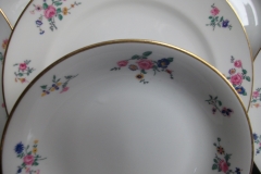 AHRENFELDT FLORAL SPRAY- COUPE SOUP BOWL  .....   https://www.jaapiesfinechinastore.com