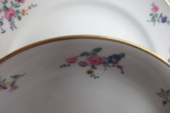 AHRENFELDT FLORAL SPRAY- COUPE SOUP BOWL  .....   https://www.jaapiesfinechinastore.com