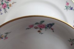 AHRENFELDT FLORAL SPRAY- COUPE SOUP BOWL  .....   http://jaapiesfinechinastore.com