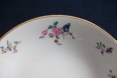 AHRENFELDT FLORAL SPRAY- COUPE SOUP BOWL  .....   http://jaapiesfinechinastore.com