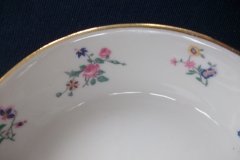 AHRENFELDT FLORAL SPRAY- COUPE SOUP BOWL  .....   http://jaapiesfinechinastore.com