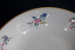 AHRENFELDT FLORAL SPRAY- COUPE SOUP BOWL  .....   http://jaapiesfinechinastore.com