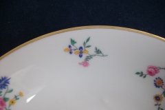AHRENFELDT FLORAL SPRAY- COUPE SOUP BOWL  .....   http://jaapiesfinechinastore.com