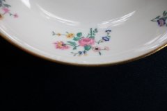 AHRENFELDT FLORAL SPRAY- COUPE SOUP BOWL  .....   http://jaapiesfinechinastore.com