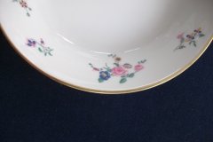AHRENFELDT FLORAL SPRAY- COUPE SOUP BOWL  .....   http://jaapiesfinechinastore.com