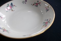 AHRENFELDT FLORAL SPRAY- COUPE SOUP BOWL  .....   http://jaapiesfinechinastore.com