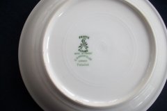 AHRENFELDT FLORAL SPRAY- COUPE SOUP BOWL  .....   http://jaapiesfinechinastore.com
