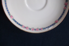 AHRENFELDT ROSES IN BLUE BAND- CUP & SAUCER.....   https://www.jaapiesfinechinastore.com