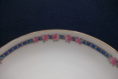 AHRENFELDT ROSES IN BLUE BAND- CUP & SAUCER.....   https://www.jaapiesfinechinastore.com