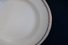 AHRENFELDT ROSES IN BLUE BAND-  OVAL  SERVING   PLATTER 16 1/2"   .....   https://www.jaapiesfinechinastore.com