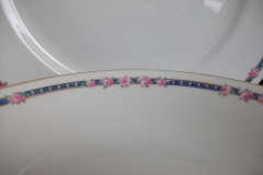 AHRENFELDT ROSES IN BLUE BAND-  COUPE SOUP  BOWL   .....   https://www.jaapiesfinechinastore.com