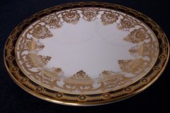 AYNSLEY 13077 COBALT & GOLD-   BREAD & BUTTER PLATE   .....   http://jaapiesfinechinastore.com