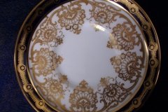 AYNSLEY 13077 COBALT & GOLD- COFFEE CAN & SAUCER   .....   http://jaapiesfinechinastore.com