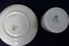 AYNSLEY 13077 COBALT & GOLD- COFFEE CAN & SAUCER   .....   http://jaapiesfinechinastore.com