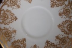 AYNSLEY 13077 COBALT & GOLD- CUP & SAUCER   .....   http://jaapiesfinechinastore.com