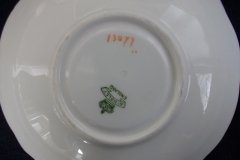AYNSLEY 13077 COBALT & GOLD- CUP & SAUCER   .....   http://jaapiesfinechinastore.com