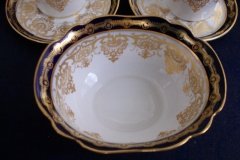 AYNSLEY 13077 COBALT & GOLD-   OPEN SUGAR BOWL  .....   http://jaapiesfinechinastore.com