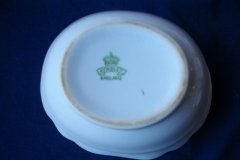AYNSLEY 13077 COBALT & GOLD-   OPEN SUGAR BOWL  .....   http://jaapiesfinechinastore.com