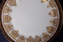 AYNSLEY 13077 COBALT & GOLD-   SALAD PLATE   .....   http://jaapiesfinechinastore.com