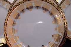 AYNSLEY 13077 COBALT & GOLD-   SALAD PLATE   .....   http://jaapiesfinechinastore.com