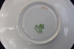 AYNSLEY 13077 COBALT & GOLD-  SOUP CUP & SAUCER   .....   http://jaapiesfinechinastore.com