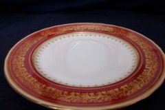 AYNSLEY 7098 MAROON- DINNER PLATE ..... http://jaapiesfinechinastore.com