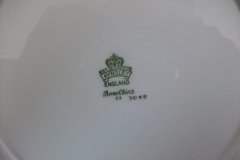 AYNSLEY 7098 MAROON- DINNER PLATE ..... http://jaapiesfinechinastore.com