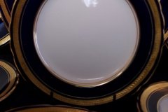 AYNSLEY 7282 LAUREL COBALT- BREAD & BUTTER PLATE   .....  http://jaapiesfinechinastore.com