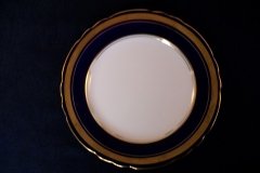 AYNSLEY 7282 LAUREL COBALT- BREAD & BUTTER PLATE   .....  http://jaapiesfinechinastore.com