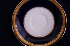 AYNSLEY 7282 LAUREL COBALT- CUP & SAUCER  .....  http://jaapiesfinechinastore.com
