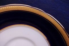 AYNSLEY 7282 LAUREL COBALT- CUP & SAUCER  .....  http://jaapiesfinechinastore.com
