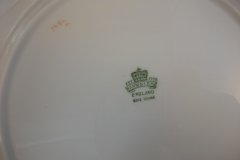 AYNSLEY 7282 LAUREL COBALT- DINNER PLATE   .....  http://jaapiesfinechinastore.com