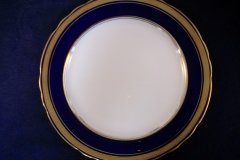 AYNSLEY 7282 LAUREL COBALT- SALAD PLATE   .....  http://jaapiesfinechinastore.com