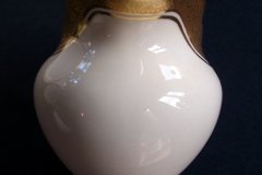 AYNSLEY #7761 CREAM/ ENCRUSTED GOLD BAND-  CREAMER  .....   http://jaapiesfinechinastore.com