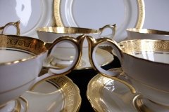 AYNSLEY #7761- CUP & SAUCER