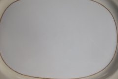 AYNSLEY AQUA BLUE #7611- FILIGREE, GOLD SCROLLS-  SERVING PLATTER- 15 3/8"    .....   http://jaapiesfinechinastore.com