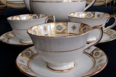 AYNSLEY BELMONT- CUP & SAUCER  .....   http://jaapiesfinechinastore.com