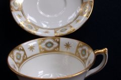 AYNSLEY BELMONT- CUP & SAUCER  .....   http://jaapiesfinechinastore.com