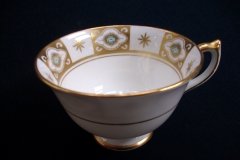 AYNSLEY BELMONT- CUP & SAUCER  .....   http://jaapiesfinechinastore.com