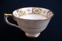 AYNSLEY BELMONT- CUP & SAUCER  .....   http://jaapiesfinechinastore.com