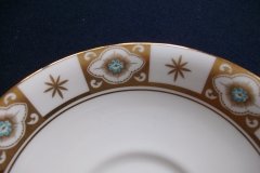 AYNSLEY BELMONT- CUP & SAUCER  .....   http://jaapiesfinechinastore.com